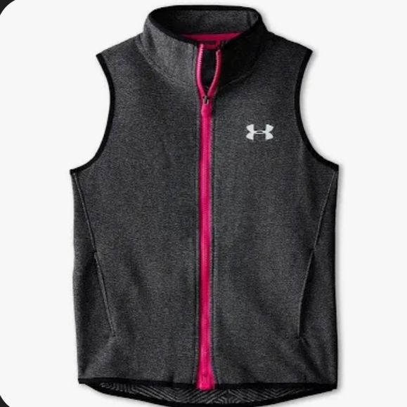 Under Armour Unfrared Fleece ColdGear Vest Size Medium - Picture 1 of 11